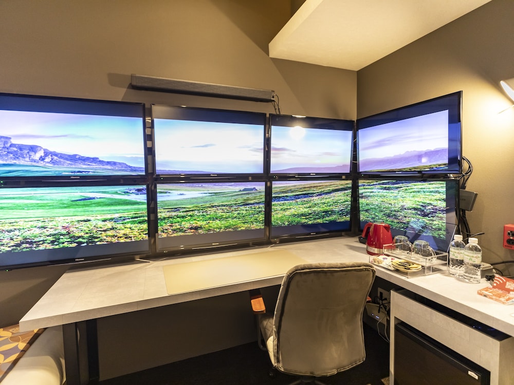 206TWT テクノロジカルアート＆ワークスツイン, 禁煙 客室2 | HALE 京都丹波口