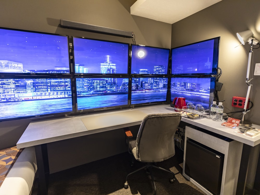 206TWT テクノロジカルアート＆ワークスツイン, 禁煙 客室1 | HALE 京都丹波口