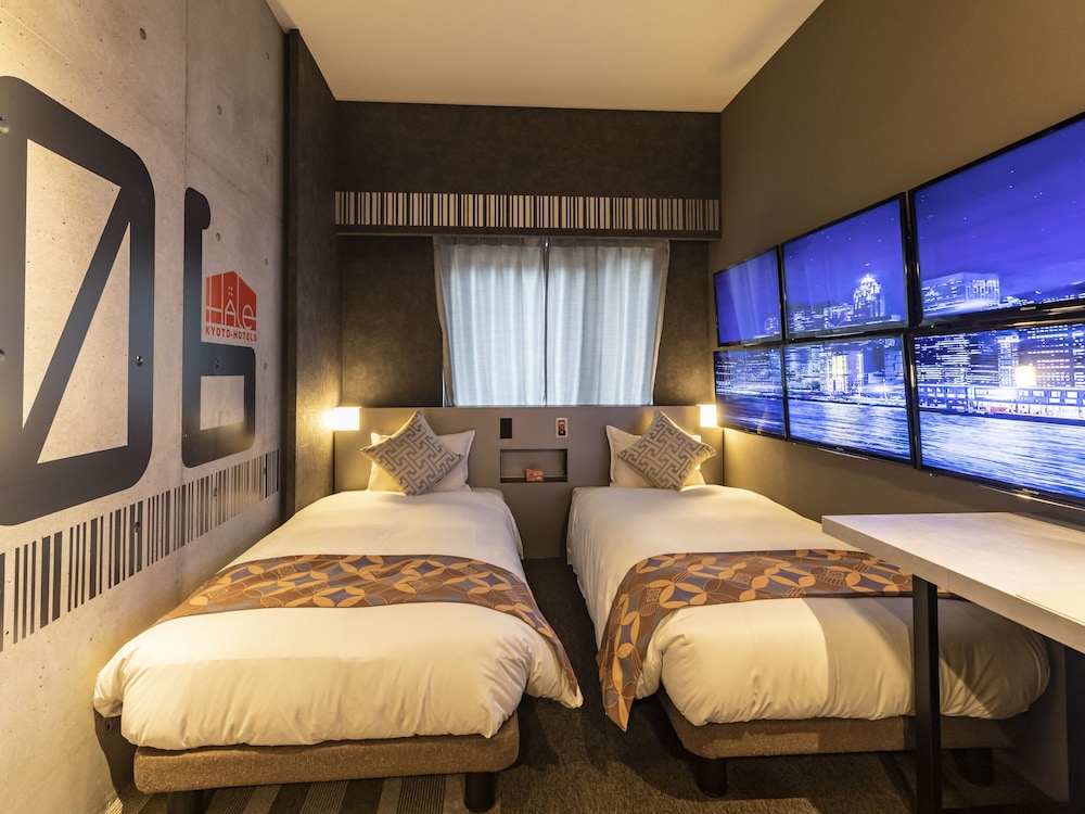 206TWT テクノロジカルアート＆ワークスツイン, 禁煙 客室5 | HALE 京都丹波口