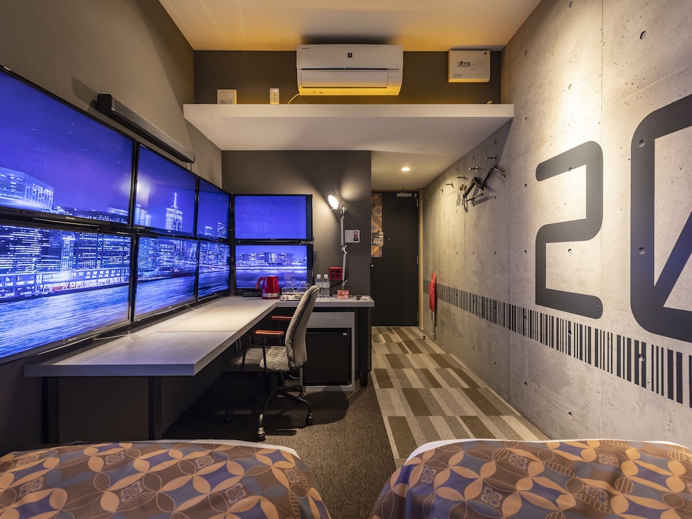 206TWT テクノロジカルアート＆ワークスツイン, 禁煙 客室3 | HALE 京都丹波口