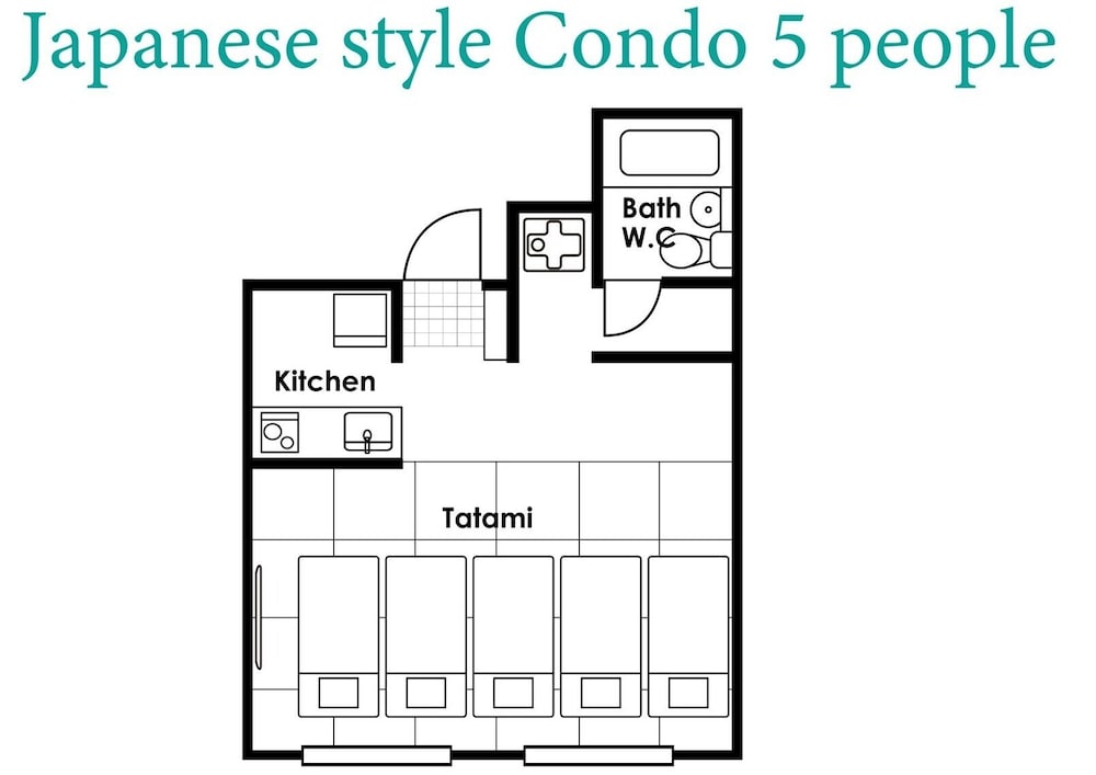 和室コンド 禁煙 フロアマップ0 | 畳の宿 那覇壺屋 by コルディオプレミアム
