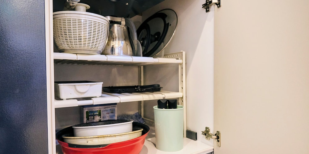 まるごと貸切ゲストハウス 共用キッチン設備8 | 心結 ゲストハウス 新宮店