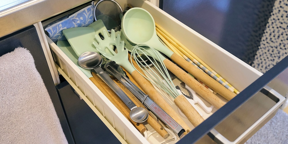 まるごと貸切ゲストハウス 共用キッチン設備11 | 心結 ゲストハウス 新宮店