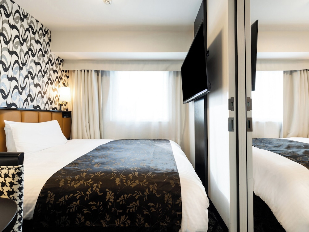 (シングル&シングル) コネクトツインルーム22平米 2名利用 禁煙室 | アパホテル〈大阪天満橋駅前〉