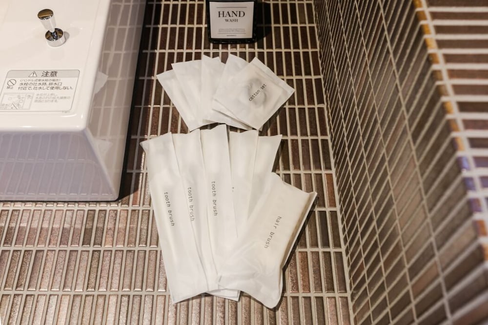 5人部屋 バスルームの設備0 | No.8 Kyoto