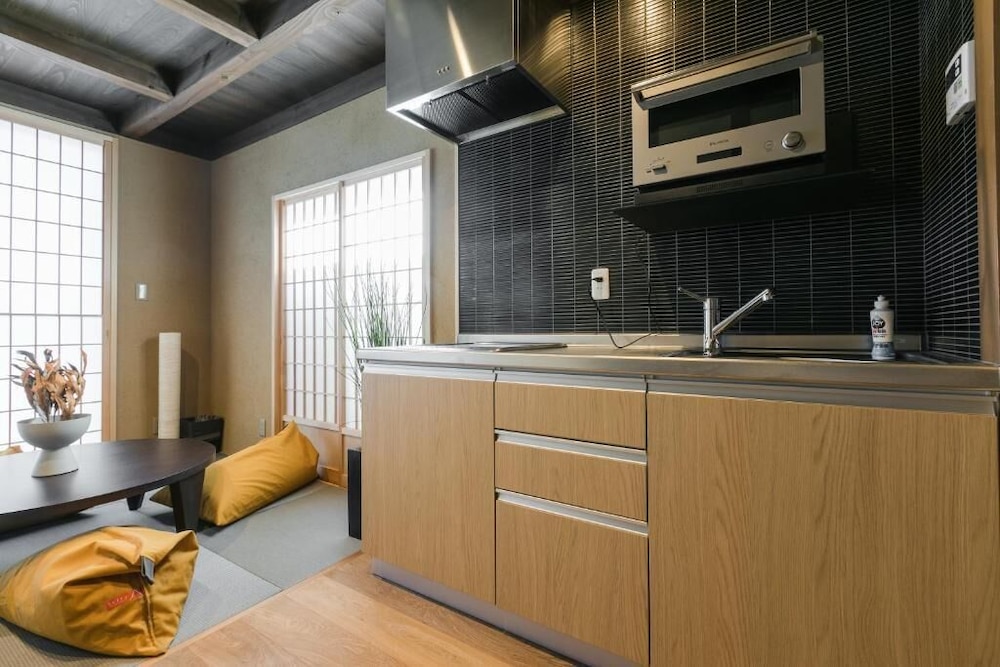 5人部屋 専用簡易キッチン3 | No.8 Kyoto