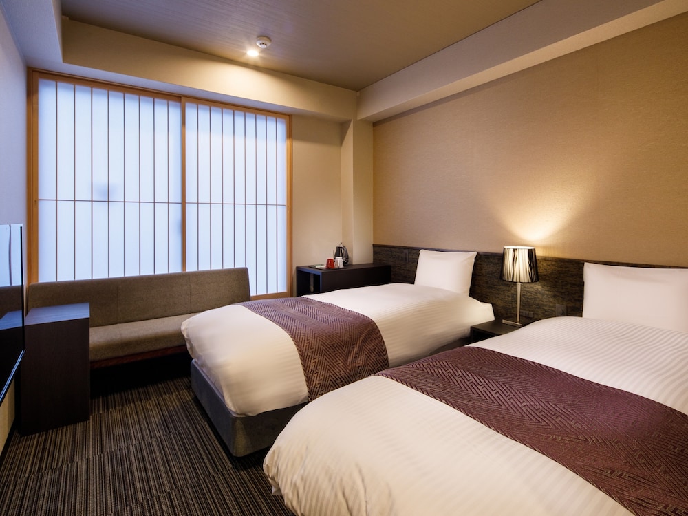 コンフォート ツインルーム 禁煙 客室3 | Connect inn 七条河原町