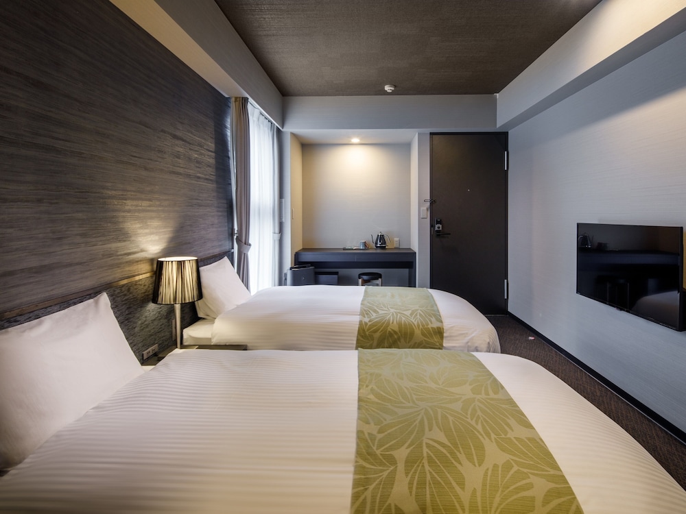 コンフォート ツインルーム 禁煙 客室2 | Connect inn 七条河原町