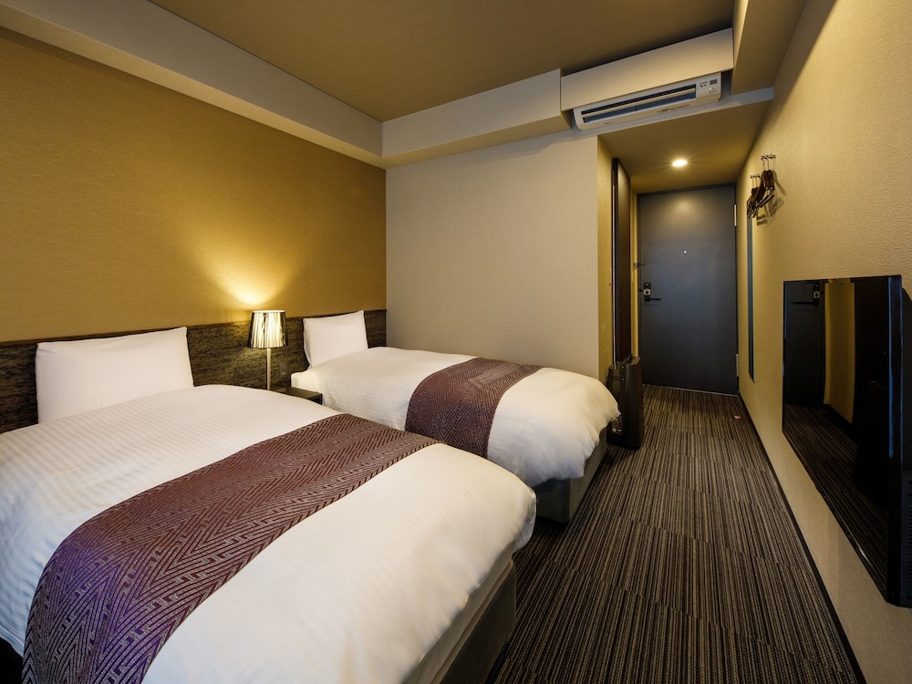 コンフォート ツインルーム 禁煙 客室1 | Connect inn 七条河原町