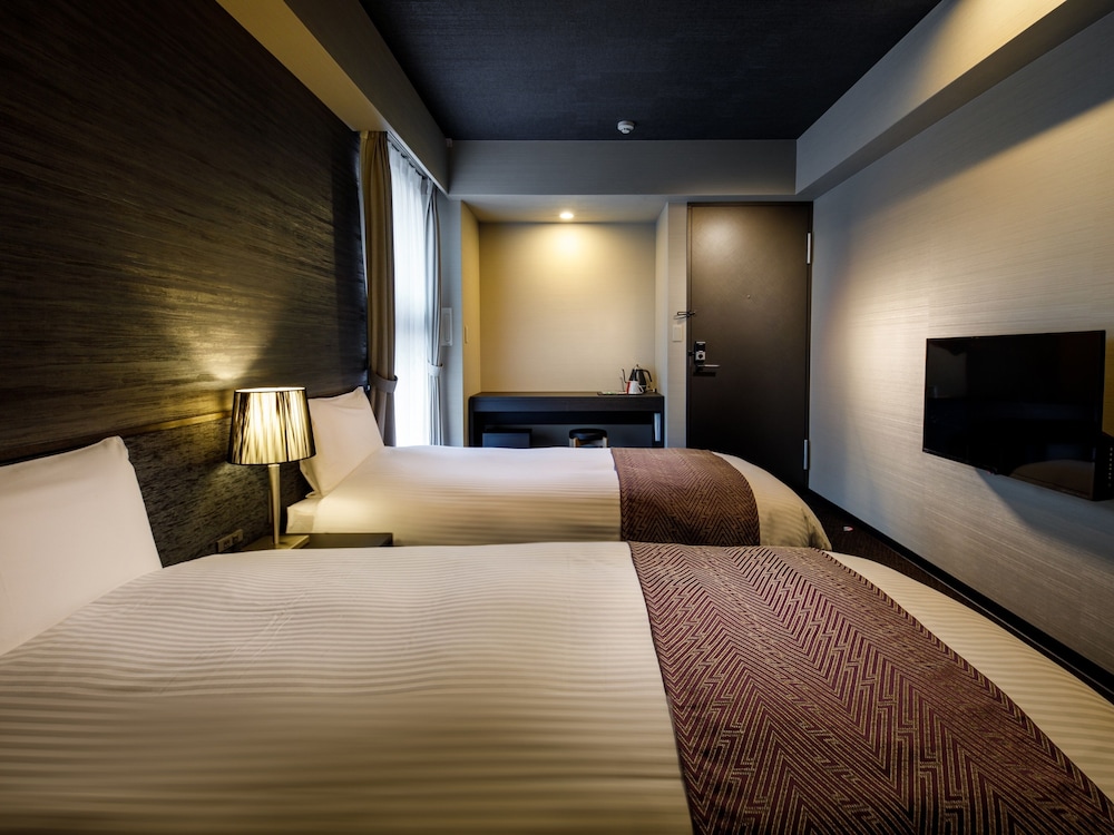 コンフォート ツインルーム 禁煙 客室2 | Connect inn 七条河原町