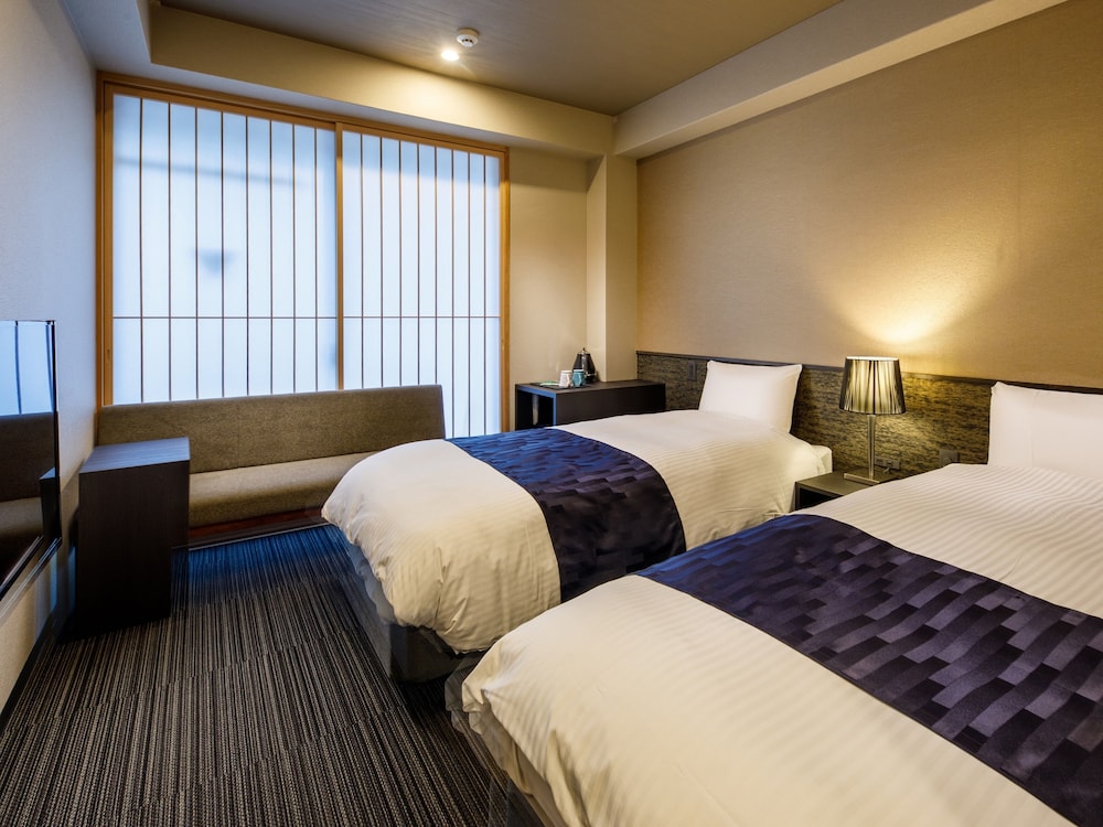 コンフォート ツインルーム 禁煙 客室3 | Connect inn 七条河原町