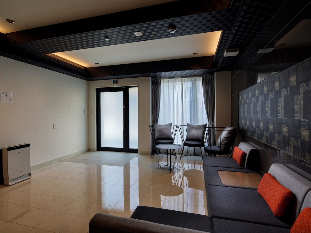 ロビー応接スペース1 | Connect inn 京都駅南 ロビー応接スペース1 | Connect inn 京都駅南