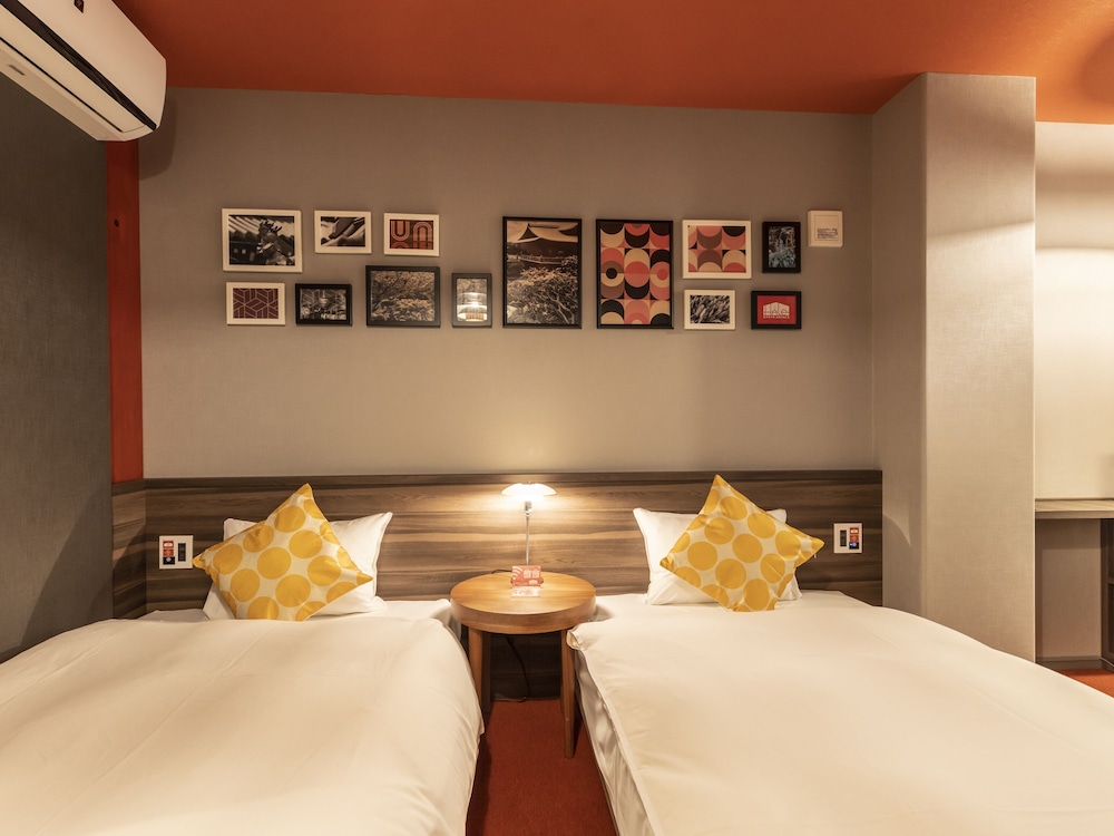 202GT デラックスツインルーム 禁煙 客室3 | HALE 京都東寺