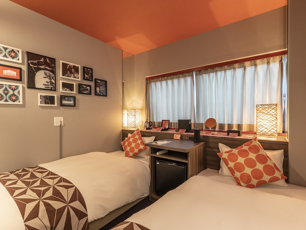 106ET デラックスツインルーム 禁煙 | HALE 京都東寺