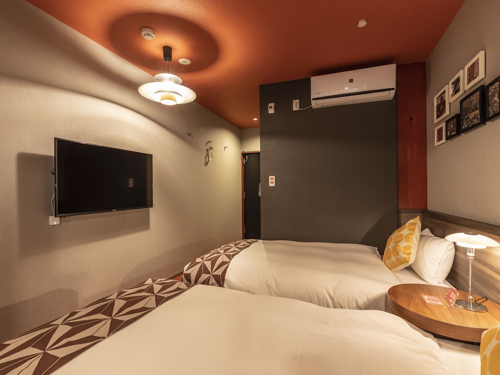 202GT デラックスツインルーム 禁煙 客室1 | HALE 京都東寺