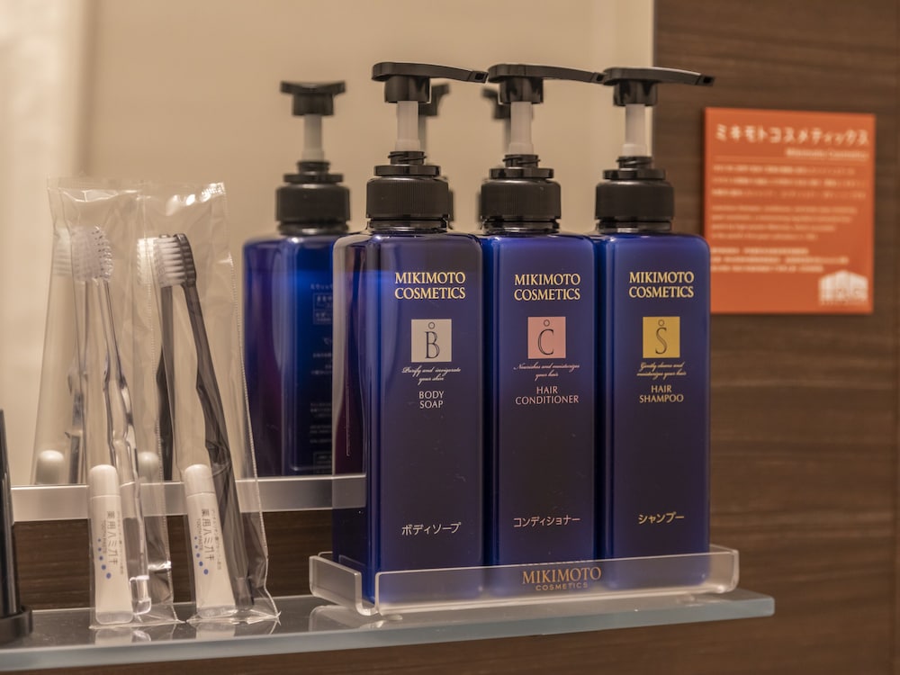 204CD デラックスダブルルーム 禁煙 バスルーム0 | HALE 京都東寺