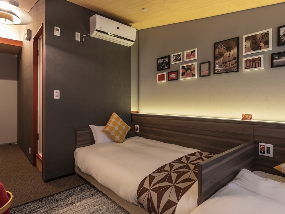 305DT デラックスツインルーム 禁煙 客室6 | HALE 京都東寺