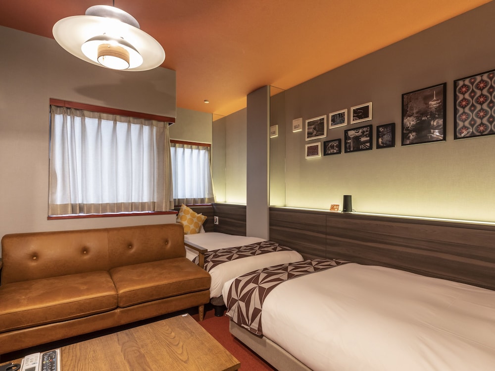 201FT デラックスツインルーム 禁煙 | HALE 京都東寺