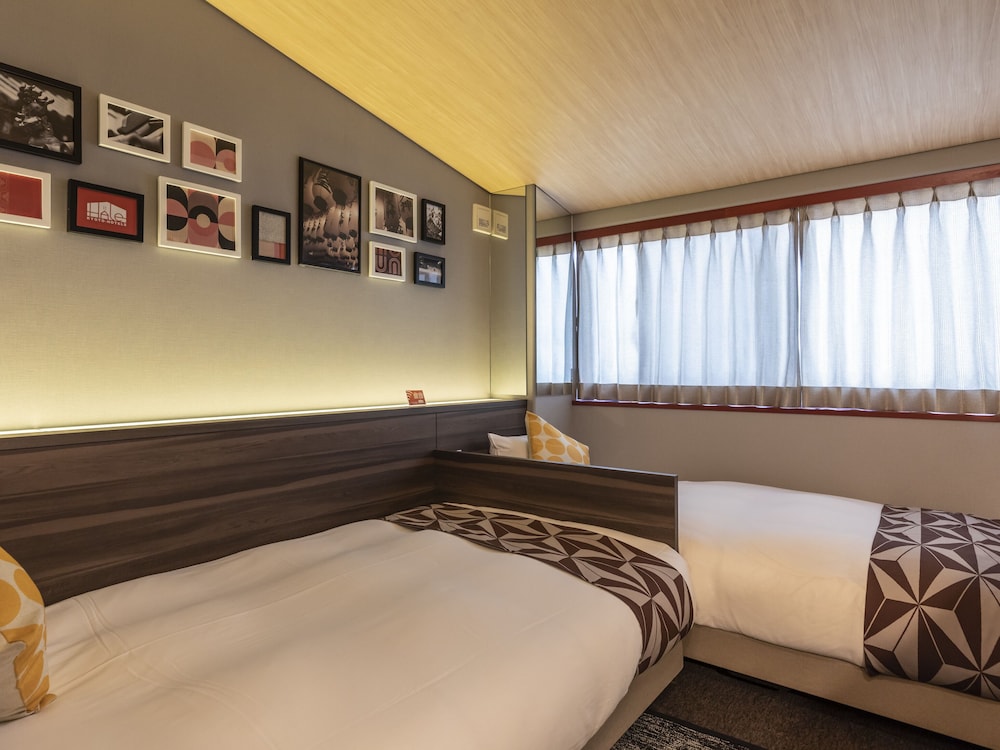 305DT デラックスツインルーム 禁煙 | HALE 京都東寺