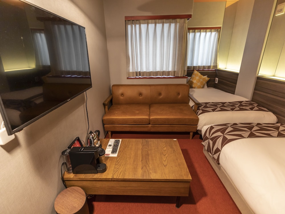 201FT デラックスツインルーム 禁煙 客室1 | HALE 京都東寺