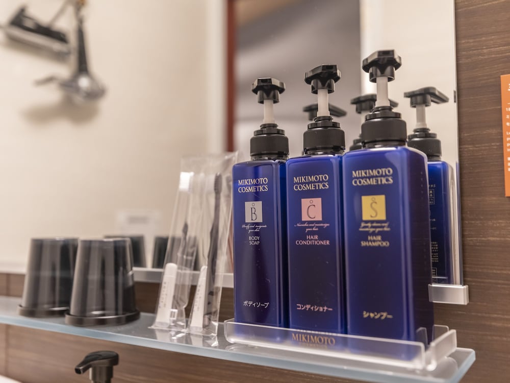 304CD デラックスダブルルーム 禁煙 バスルーム0 | HALE 京都東寺