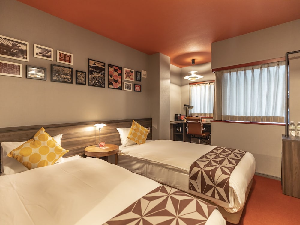 202GT デラックスツインルーム 禁煙 | HALE 京都東寺