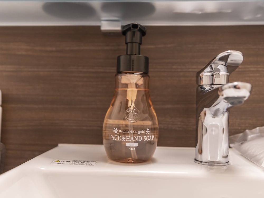 104CD デラックスダブルルーム 禁煙 バスルーム0 | HALE 京都東寺