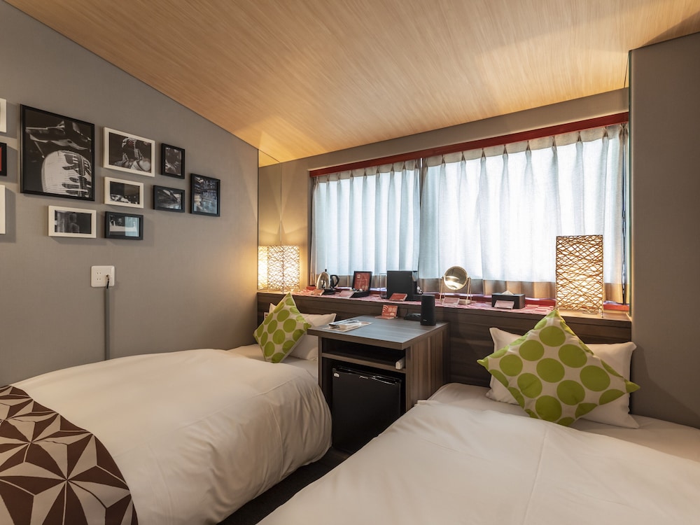 306ET デラックスツインルーム 禁煙 客室1 | HALE 京都東寺