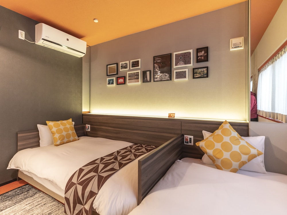 205DT デラックスツインルーム 禁煙 客室4 | HALE 京都東寺