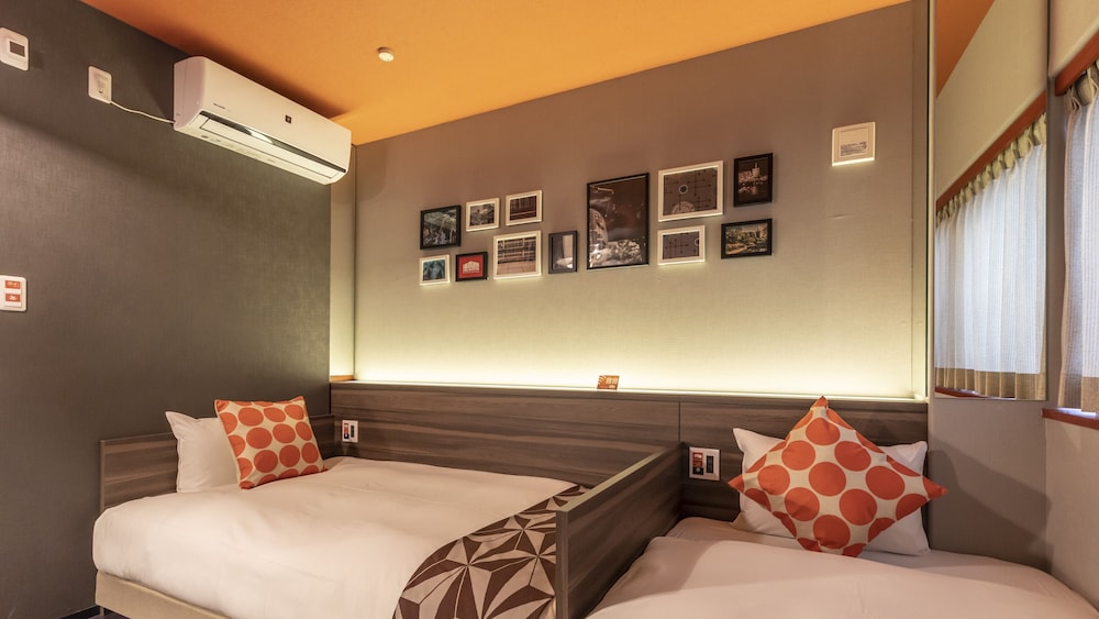 105DT デラックスツインルーム 禁煙 | HALE 京都東寺