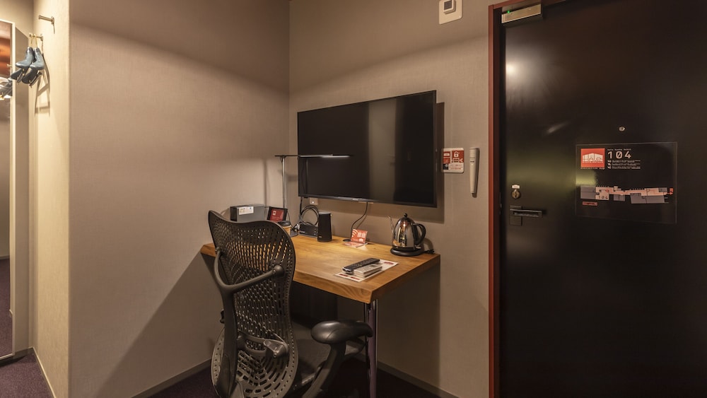 104CD デラックスダブルルーム 禁煙 客室3 | HALE 京都東寺