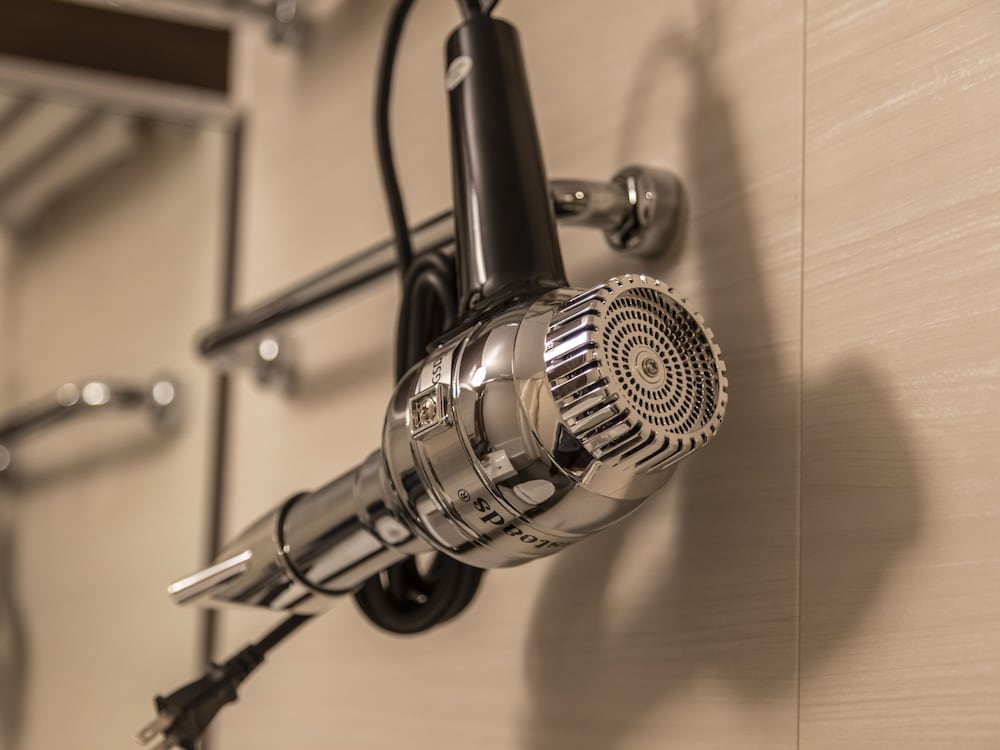 302HD デラックスダブルルーム 禁煙 バスルーム0 | HALE 京都東寺