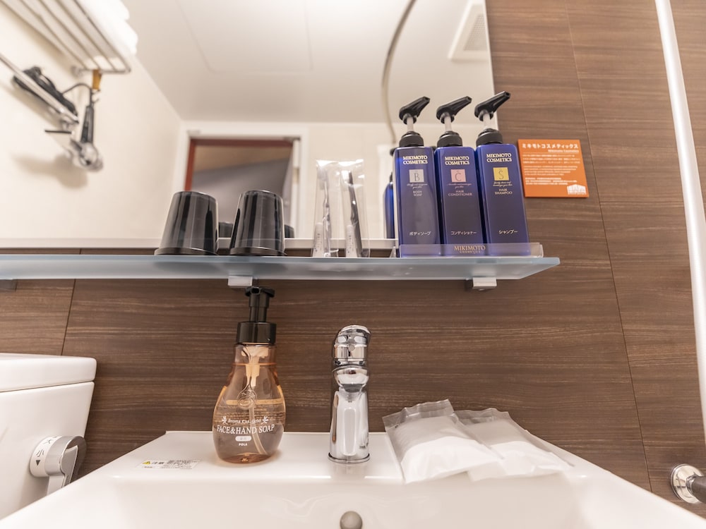 104CD デラックスダブルルーム 禁煙 バスルーム2 | HALE 京都東寺