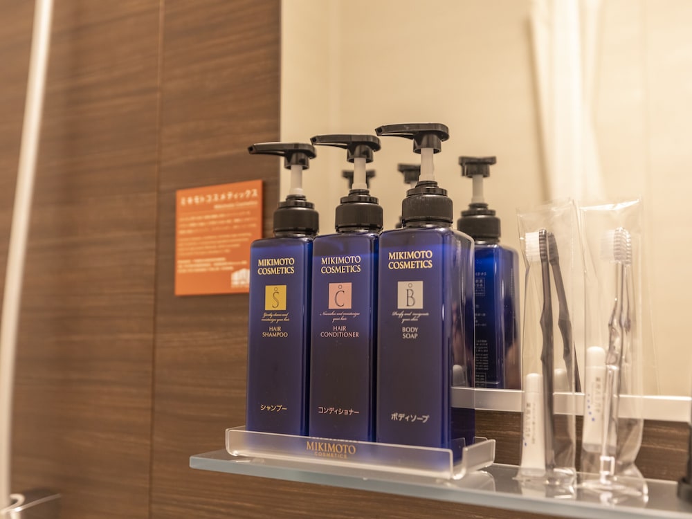 302HD デラックスダブルルーム 禁煙 バスルーム1 | HALE 京都東寺