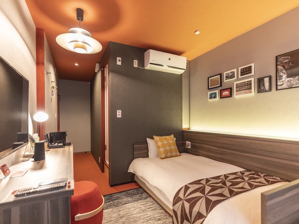 205DT デラックスツインルーム 禁煙 客室2 | HALE 京都東寺