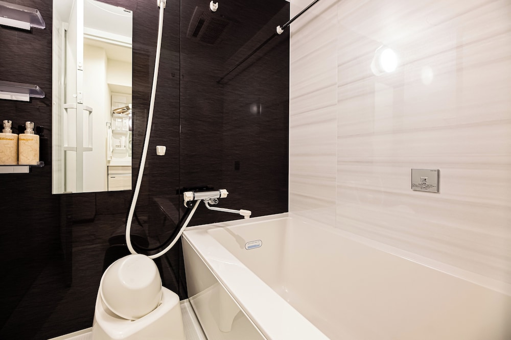 スタジオ アパートメント 禁煙 バスルーム3 | Tomariehotel & condominium