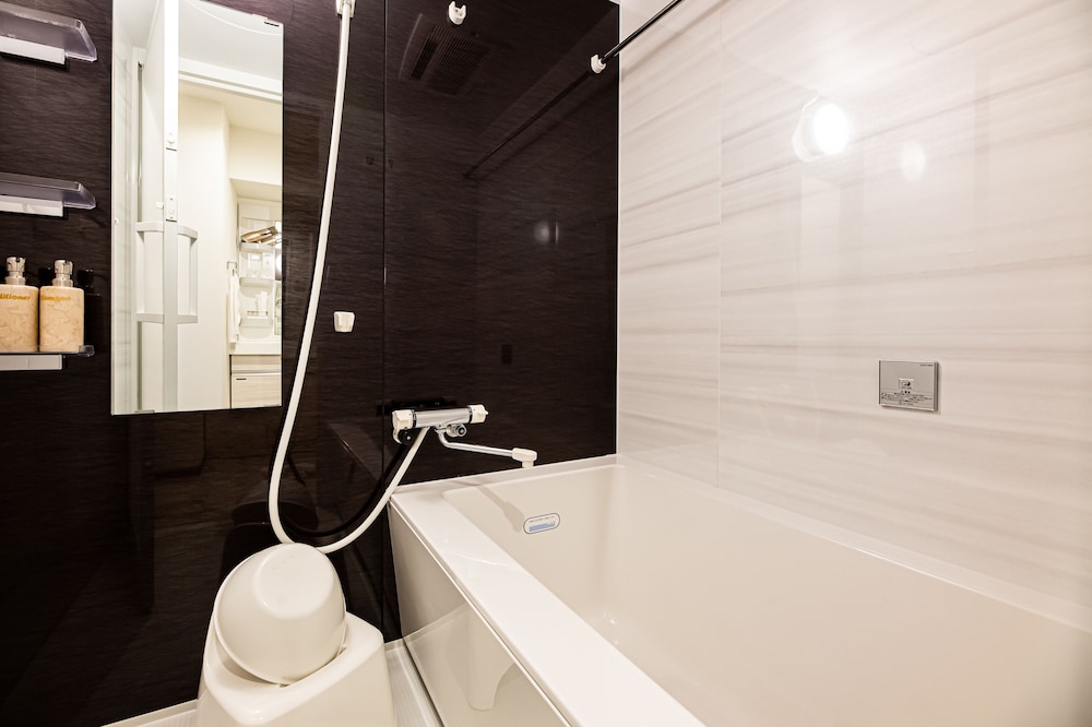 ツインルーム アパートメント 禁煙 バスルーム0 | Tomariehotel & condominium