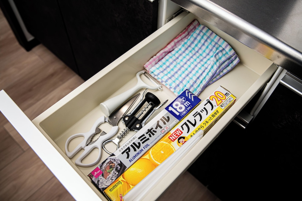 ツインルーム アパートメント 禁煙 専用簡易キッチン5 | Tomariehotel & condominium