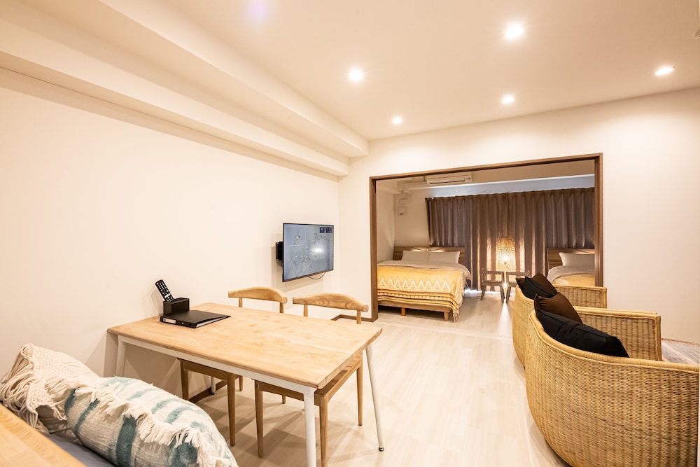 ツインルーム アパートメント 禁煙 客室4 | Tomariehotel & condominium