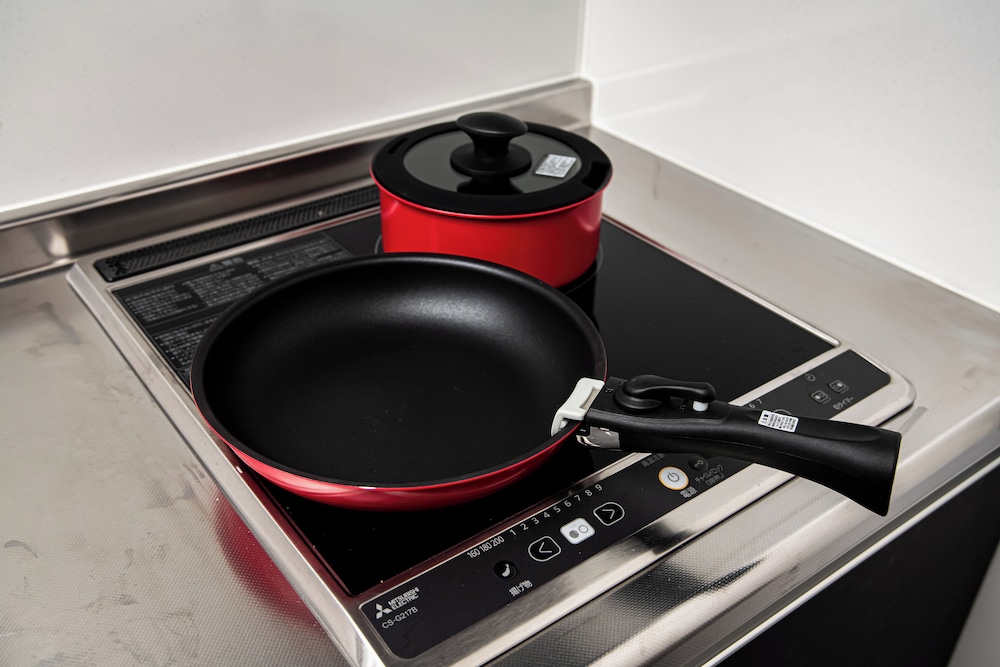 ツインルーム アパートメント 禁煙 専用簡易キッチン4 | Tomariehotel & condominium