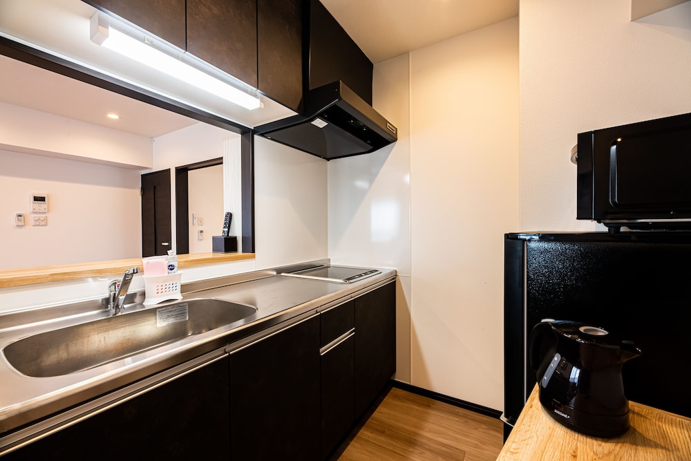 デラックス アパートメント 禁煙 専用簡易キッチン0 | Tomariehotel & condominium