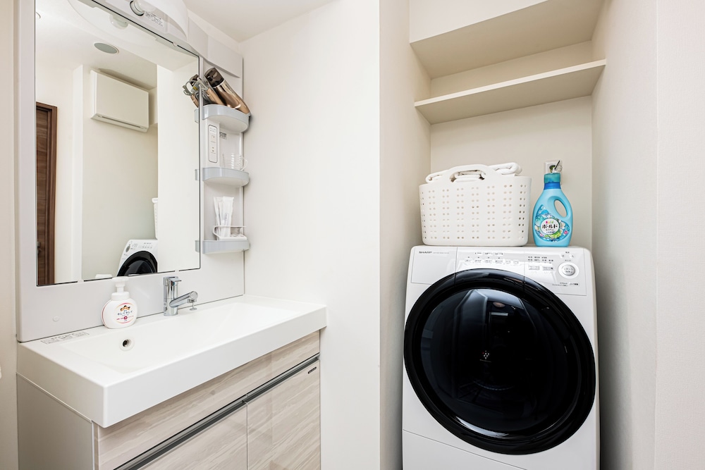 スタジオ アパートメント 禁煙 バスルーム2 | Tomariehotel & condominium