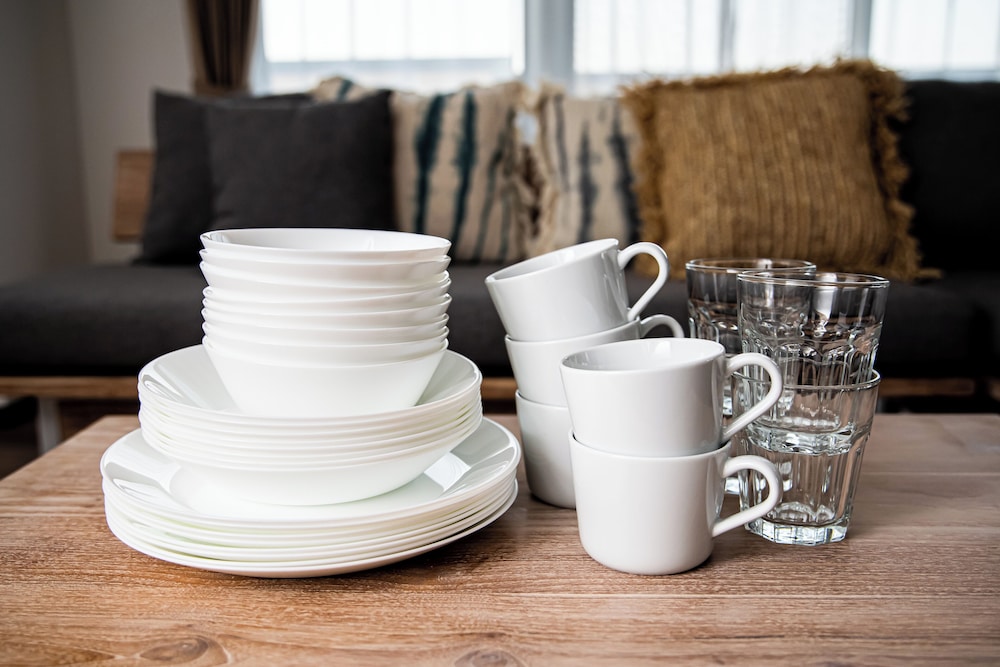 ツインルーム アパートメント 禁煙 専用簡易キッチン7 | Tomariehotel & condominium