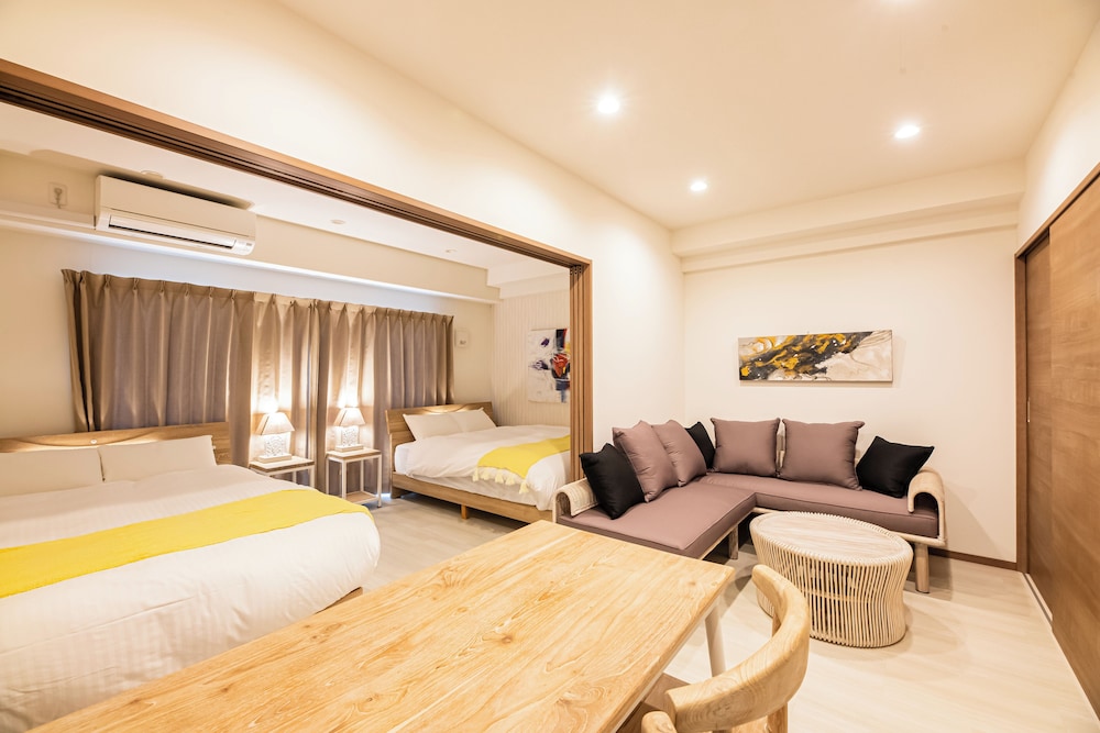 ツインルーム アパートメント 禁煙 客室8 | Tomariehotel & condominium