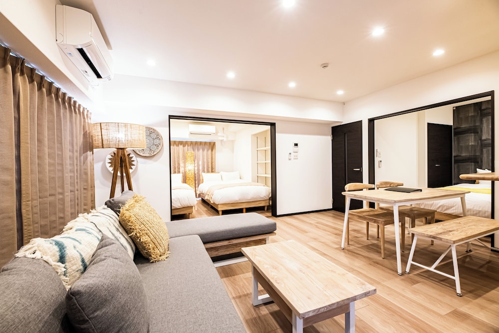 デラックス アパートメント 禁煙 客室3 | Tomariehotel & condominium