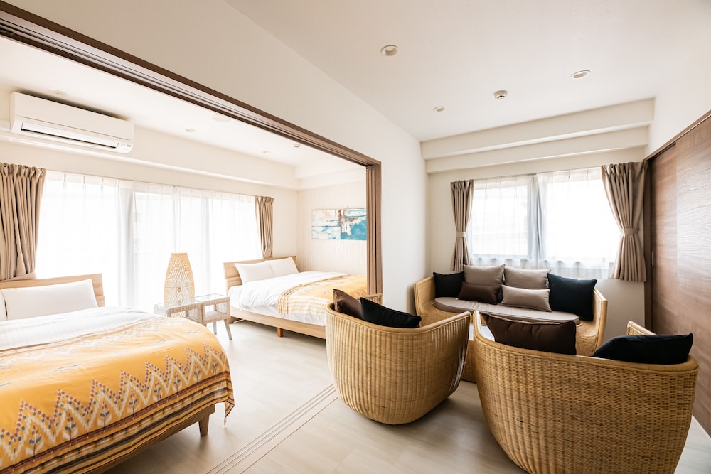 ツインルーム アパートメント 禁煙 客室2 | Tomariehotel & condominium