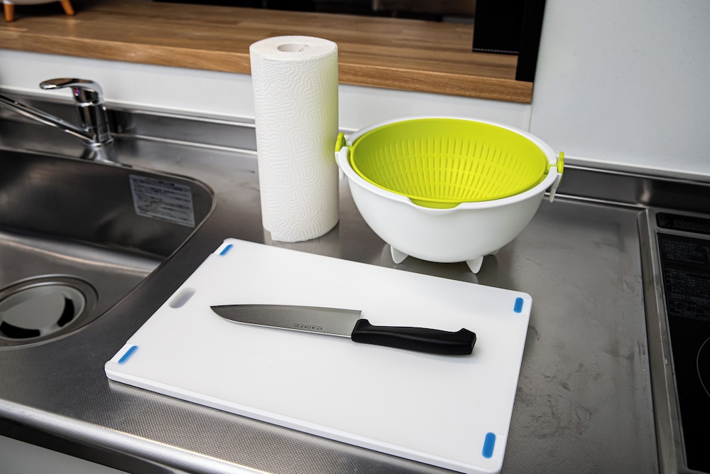 ツインルーム アパートメント 禁煙 専用簡易キッチン6 | Tomariehotel & condominium