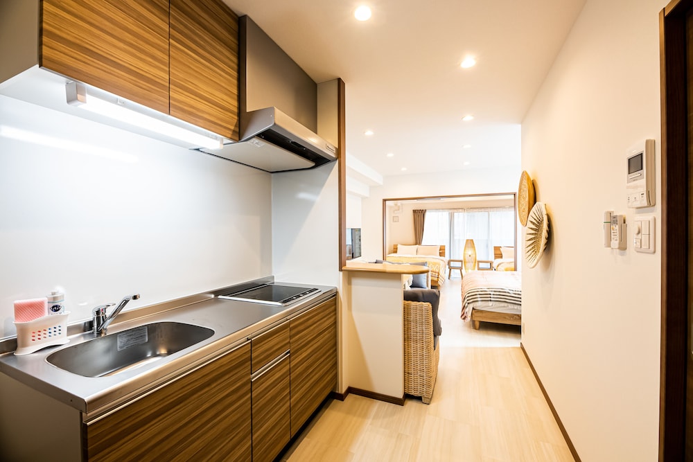 スーペリア アパートメント 禁煙 専用簡易キッチン0 | Tomariehotel & condominium