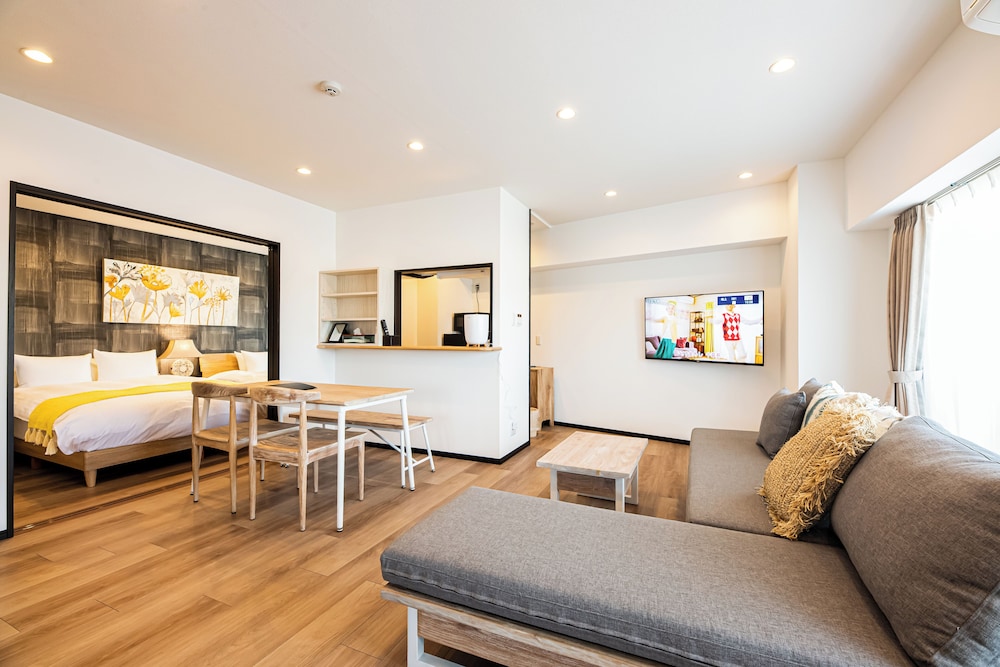 デラックス アパートメント 禁煙 客室2 | Tomariehotel & condominium