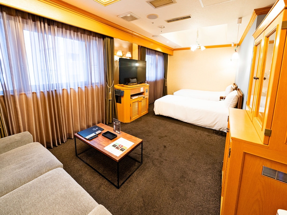 ジュニア ツインルーム 喫煙可 客室1 | オルダホテル